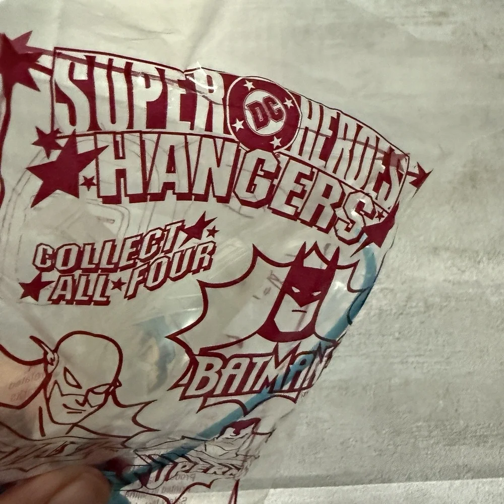 1998 Subway Justice League DC Comics WONDER WOMAN Invisible Plane Hanger